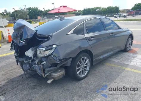 2021 Honda Accord Lx z USA, uszkodzony, nr VIN 1HGCV1F16MA024325
